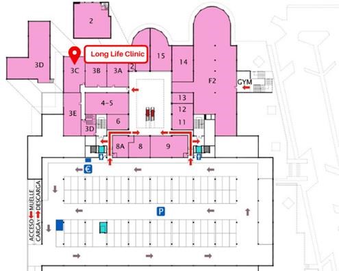 Plan of Long Life Center