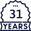 31 years