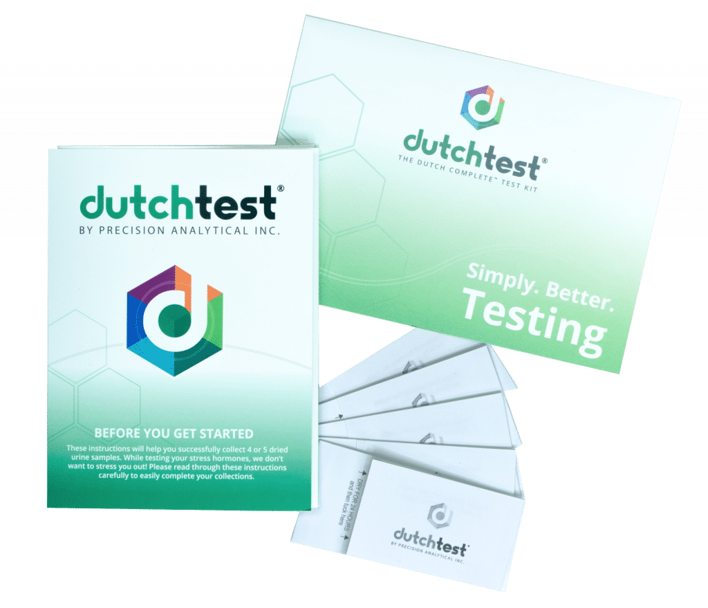 dutch test complete test kit hormone test precision analytical